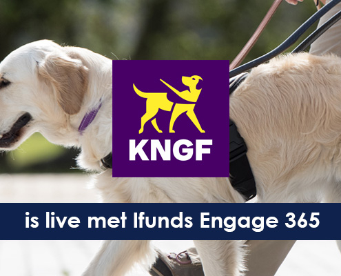 Ifunds verwelkomt KNGF Geleidehonden als nieuwe klant