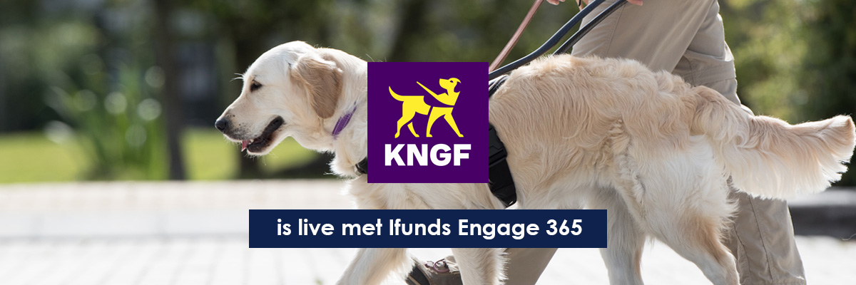 Ifunds verwelkomt KNGF Geleidehonden als nieuwe klant