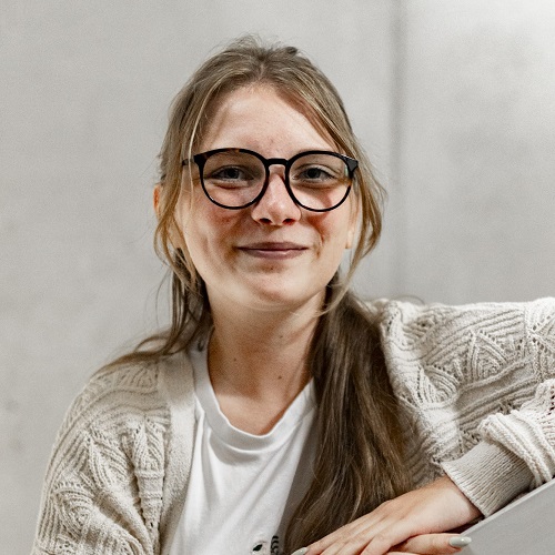 Mariia, Junior Projektmanagerin bei ifunds